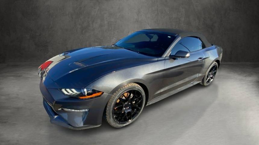 2019 Ford Mustang EcoBoost — Convertible — 55,925 mi — Bessemer, AL