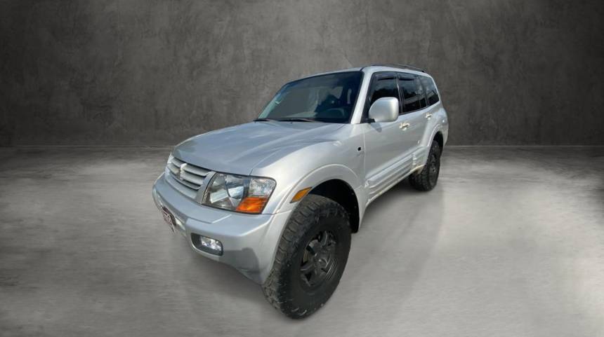 2002 Mitsubishi Montero Limited — SUV — 211,481 mi — Bessemer, AL