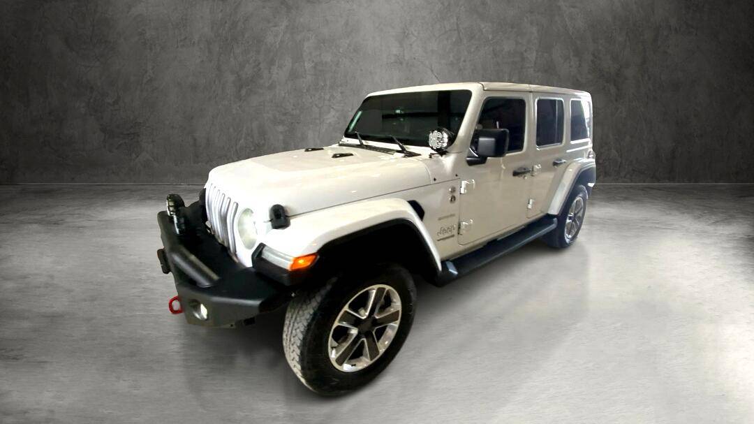 2020 Jeep Wrangler Sahara — SUV — 51,654 mi — Bessemer, AL