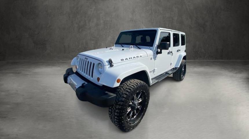 2013 Jeep Wrangler Sahara — SUV — 98,525 mi — Bessemer, AL