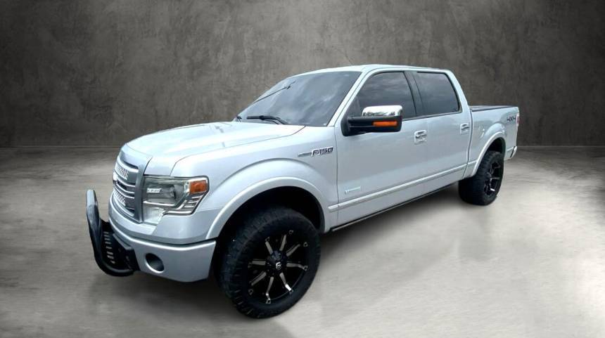 2013 Ford F-150 Platinum