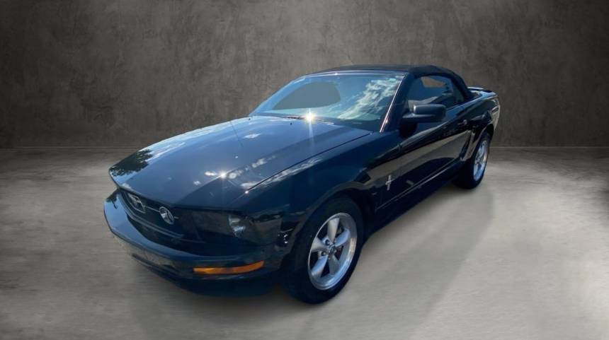 2008 Ford Mustang Deluxe — Convertible — 133,901 mi — Bessemer, AL