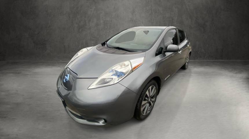 2015 Nissan LEAF SV — Hatchback — 38,195 mi — Bessemer, AL