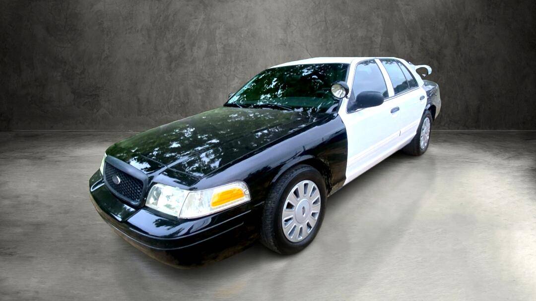 2010 Ford Crown Victoria Police Interceptor