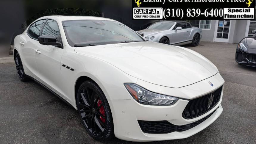 2021 Maserati Ghibli S — Sedan — 38,109 mi — Los Angeles, CA