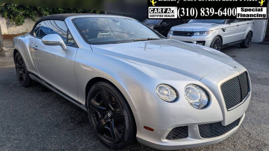 2012 Bentley Continental GT W12 — Convertible — 85,466 mi — Los Angeles, CA