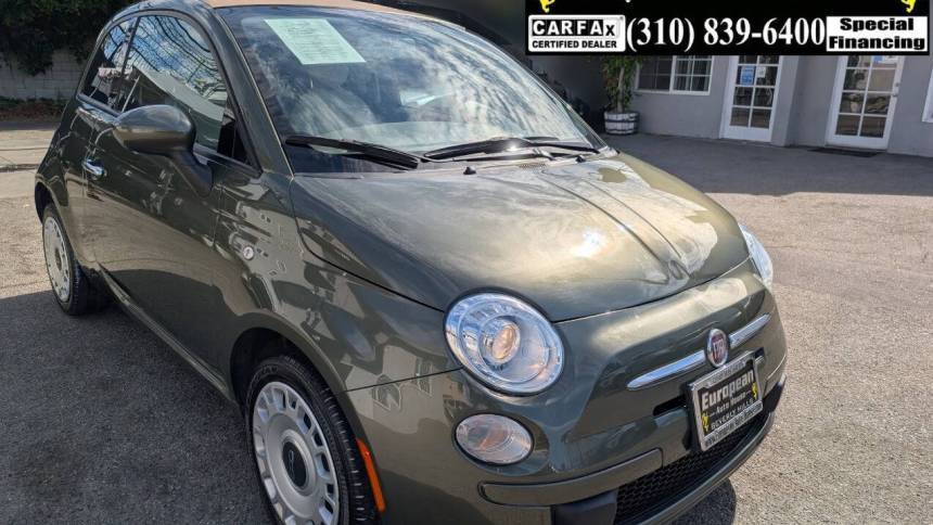 2012 FIAT 500 Pop — Convertible — 67,168 mi — Los Angeles, CA