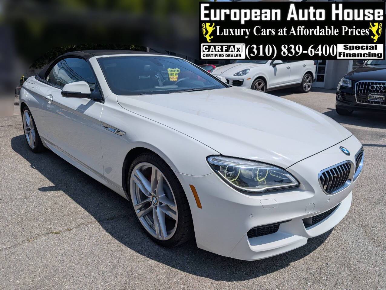2017 BMW 6 Series 640i — Convertible — 51,819 mi — Los Angeles, CA