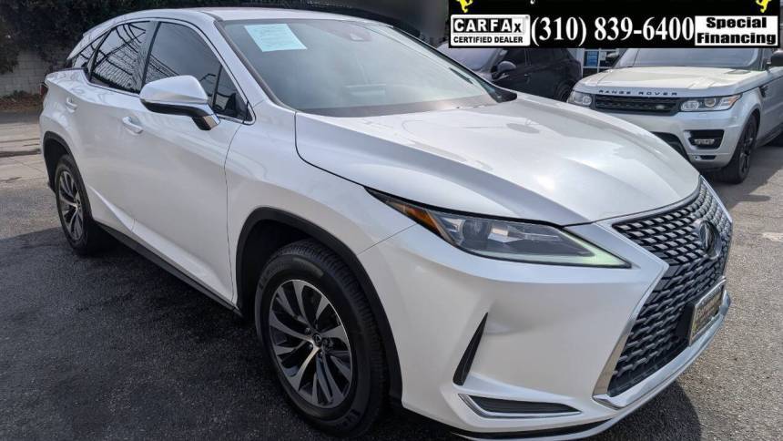 2021 Lexus RX RX 350 — SUV — 39,593 mi — Los Angeles, CA