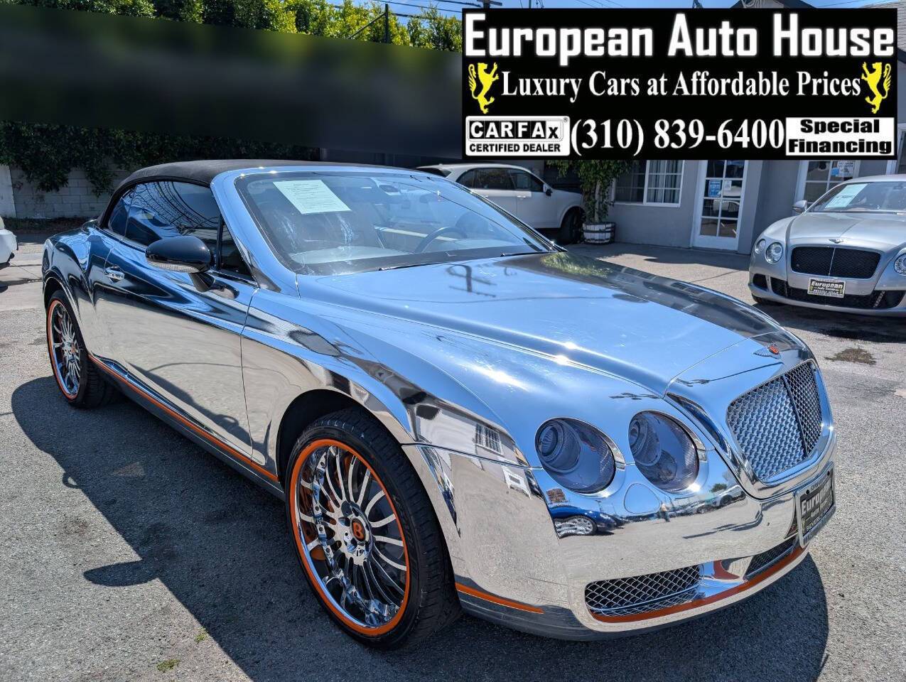 2007 Bentley Continental GT W12 — Convertible — 38,887 mi — Los Angeles, CA
