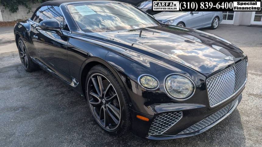 2020 Bentley Continental GT — Convertible — 50,101 mi — Los Angeles, CA