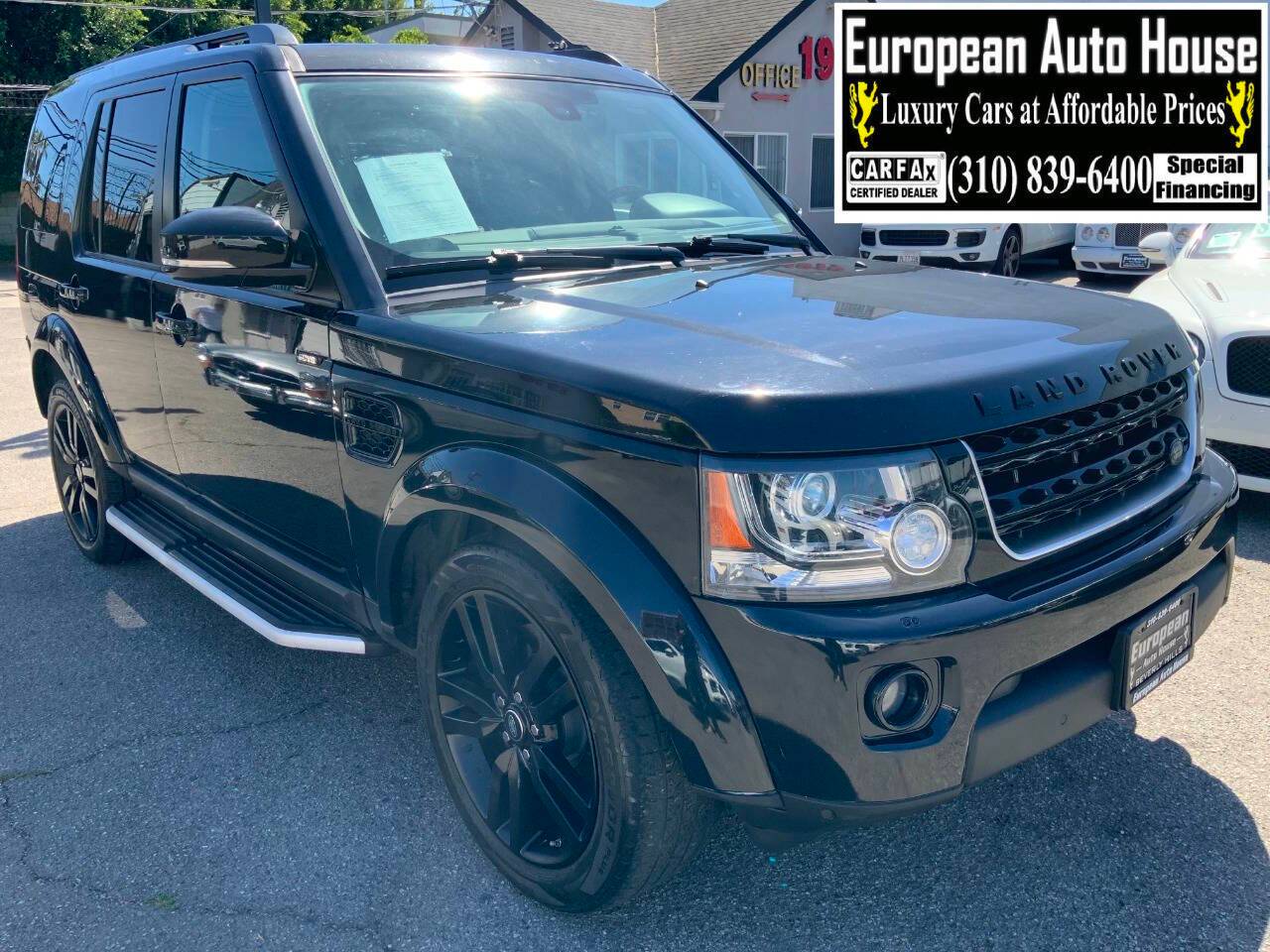 2015 Land Rover LR4 HSE