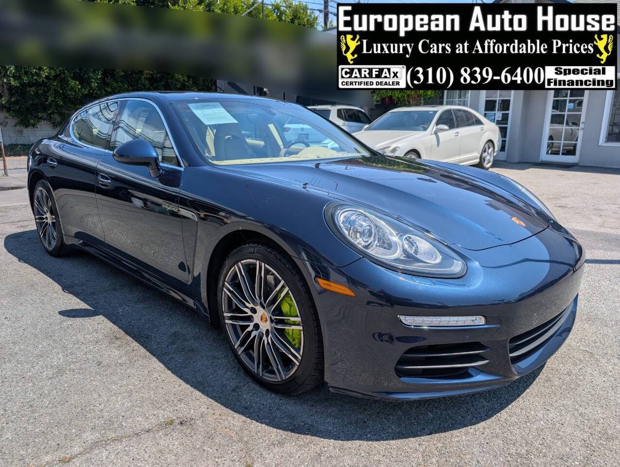2015 Porsche Panamera S E-Hybrid — Sedan — 26,404 mi — Los Angeles, CA
