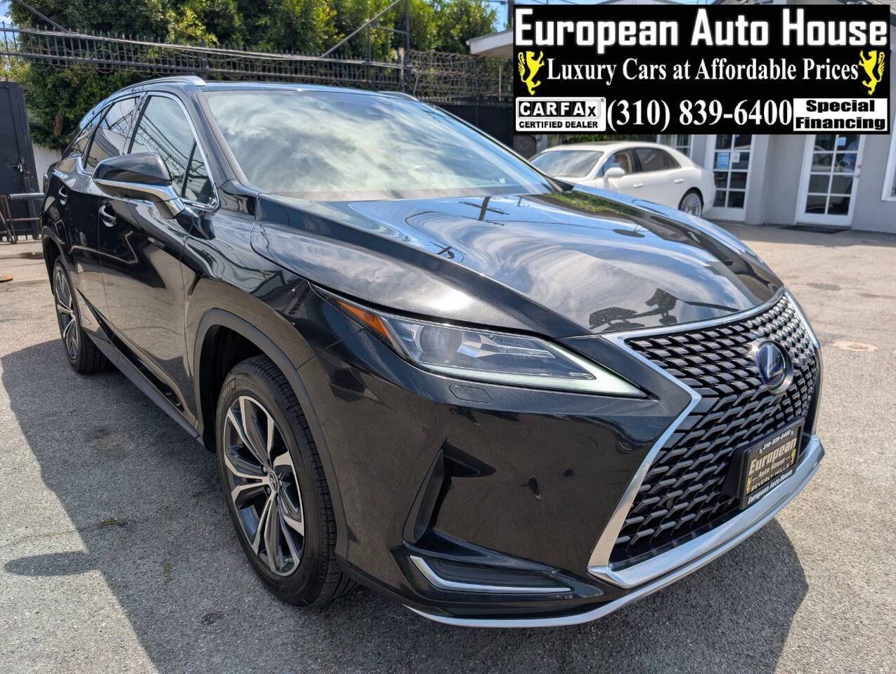 2022 Lexus RX RX 450hL — SUV — 28,162 mi — Los Angeles, CA