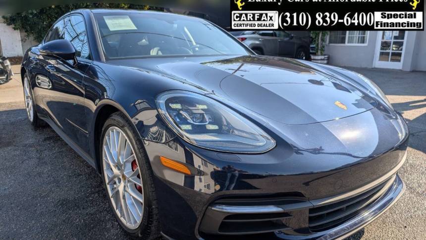 2017 Porsche Panamera Standard — Sedan — 45,221 mi — Los Angeles, CA