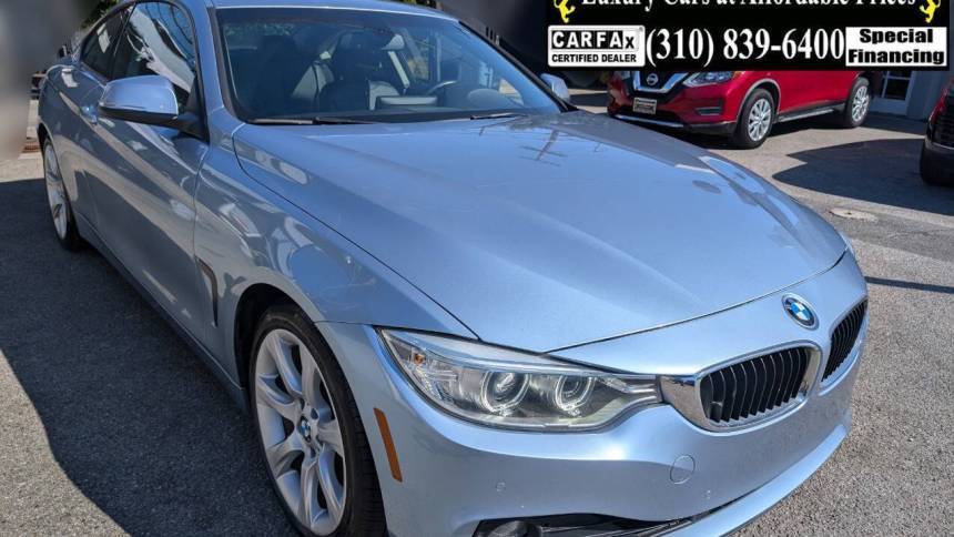 2015 BMW 4 Series 428i — Coupe — 96,821 mi — Los Angeles, CA