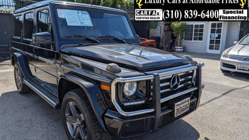 2016 Mercedes-Benz G-Class G 550 — SUV — 95,967 mi — Los Angeles, CA