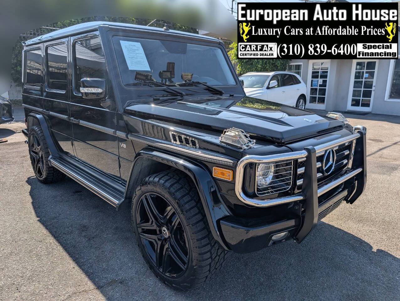 2012 Mercedes-Benz G-Class G 550 — SUV — 88,933 mi — Los Angeles, CA