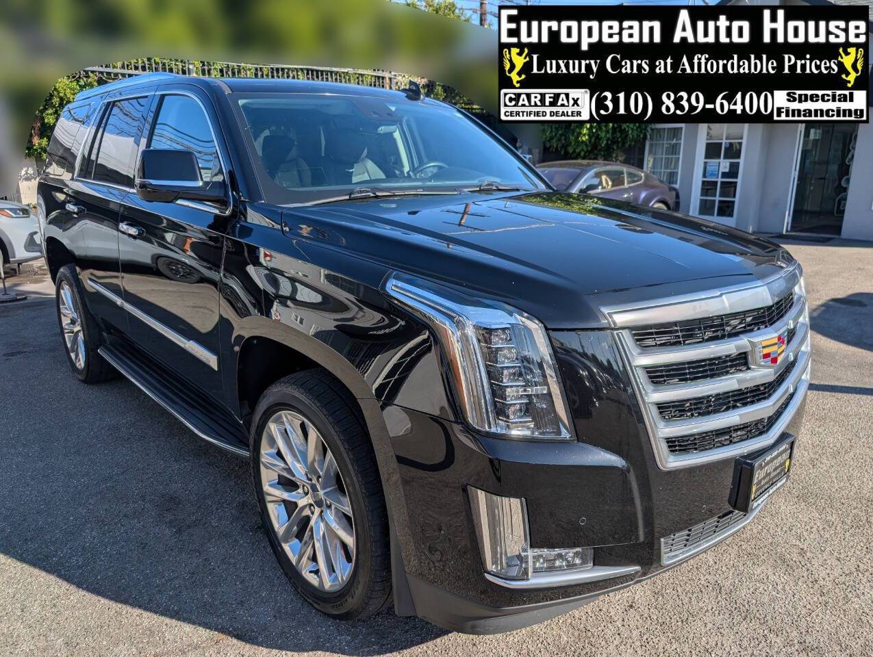 2020 Cadillac Escalade Luxury — SUV — 46,719 mi — Los Angeles, CA
