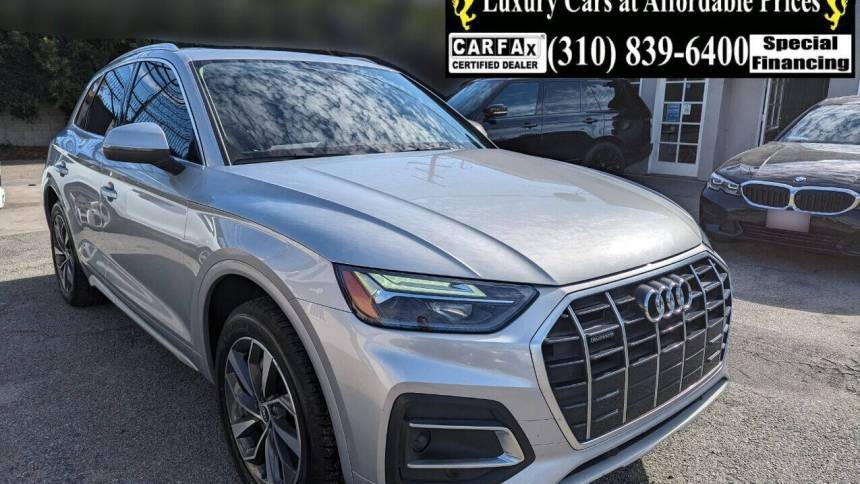 2021 Audi Q5 Premium — SUV — 59,897 mi — Los Angeles, CA