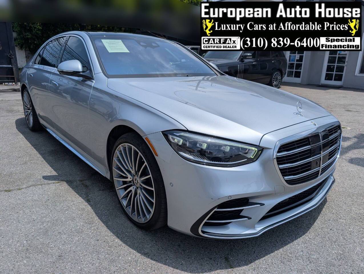 2024 Mercedes-Benz S-Class S 580 — Sedan — 12,782 mi — Los Angeles, CA