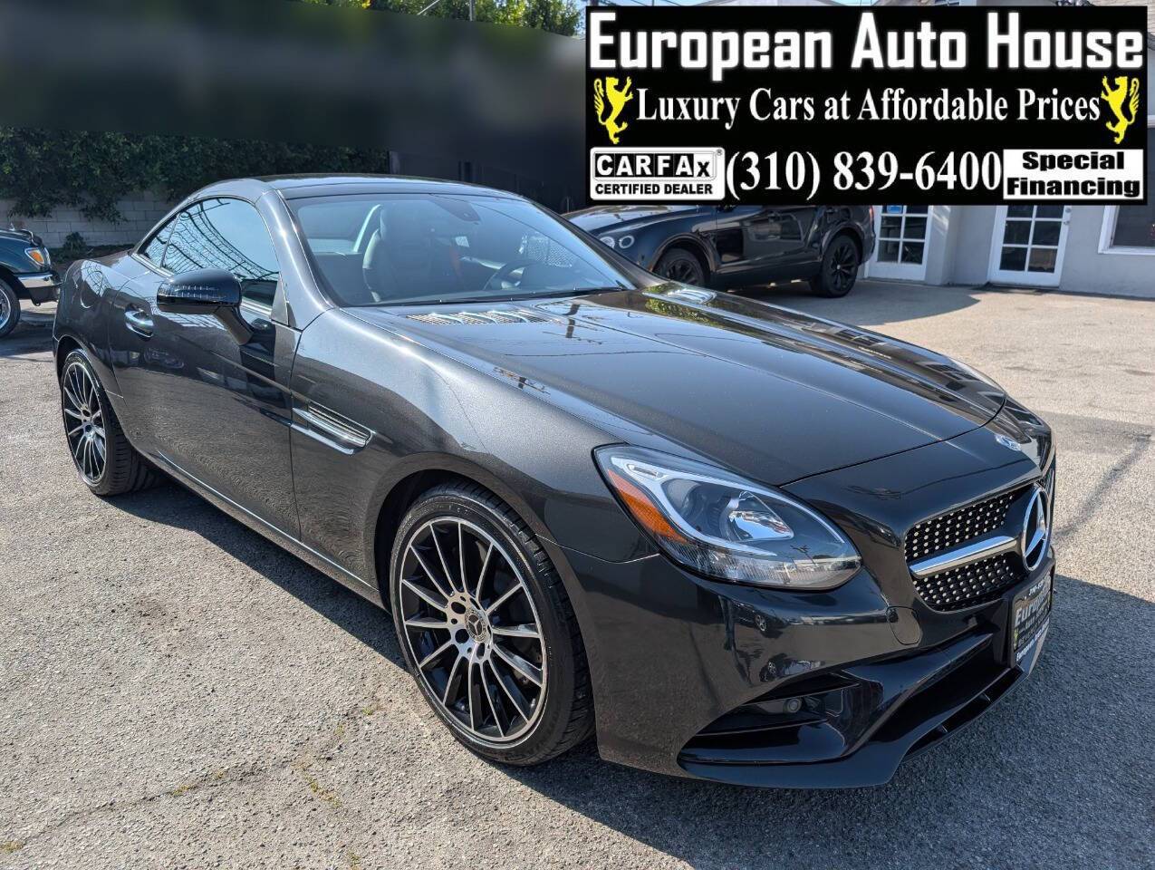 2019 Mercedes-Benz SLC SLC 300 — Convertible — 31,509 mi — Los Angeles, CA