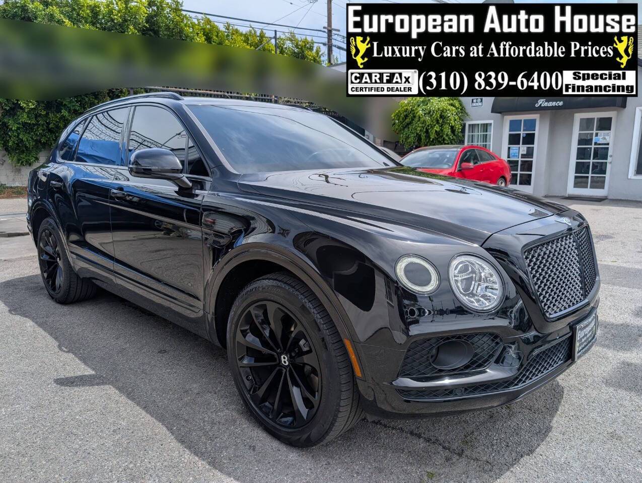 2019 Bentley Bentayga V8 — SUV — 41,743 mi — Los Angeles, CA