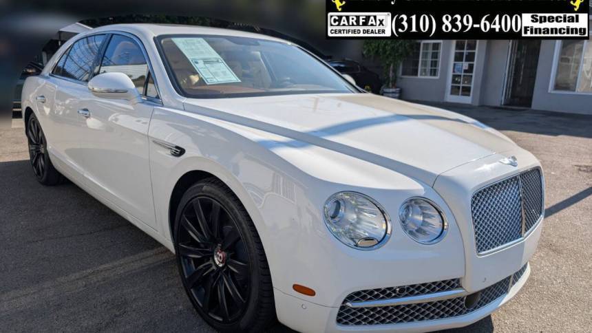 2014 Bentley Flying Spur W12 — Sedan — 62,740 mi — Los Angeles, CA