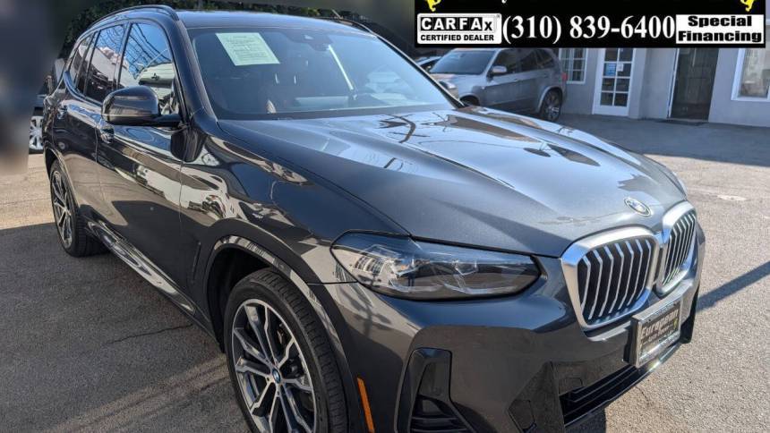 2022 BMW X3 30i — SUV — 41,694 mi — Los Angeles, CA