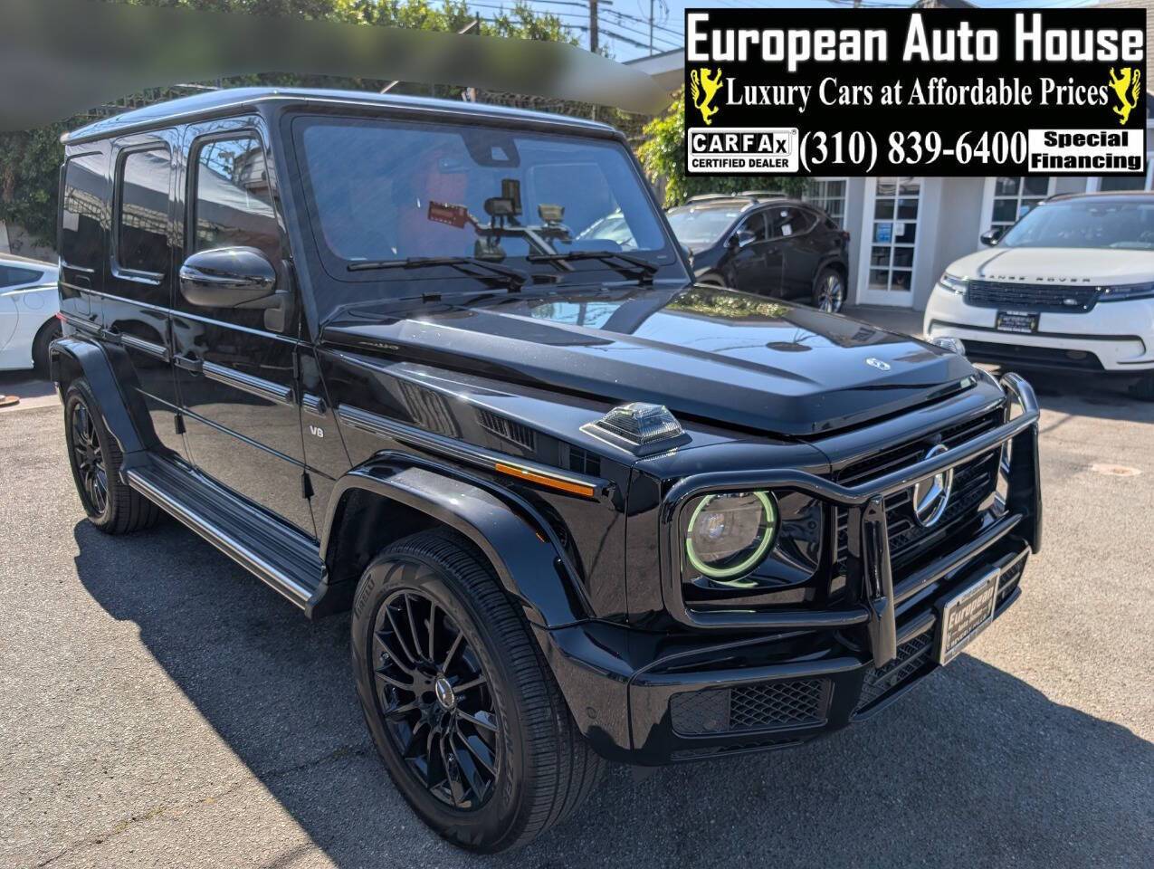2023 Mercedes-Benz G-Class G 550 — SUV — 5,615 mi — Los Angeles, CA