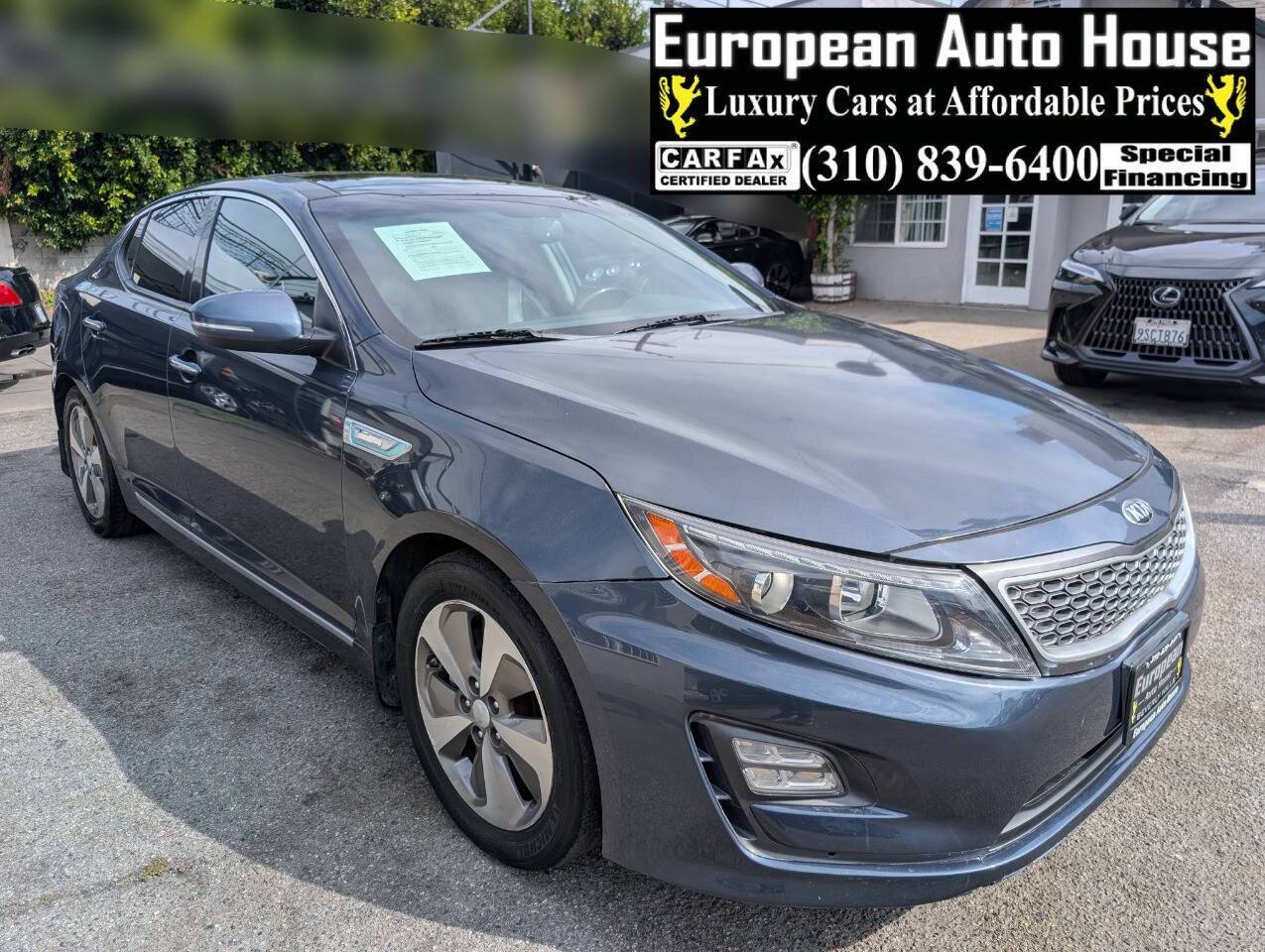2014 Kia Optima Hybrid EX — Sedan — 139,287 mi — Los Angeles, CA
