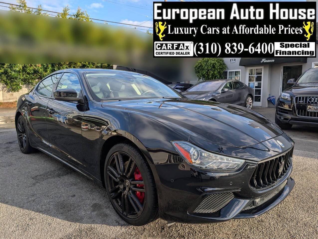 2021 Maserati Ghibli Standard — Sedan — 18,295 mi — Los Angeles, CA