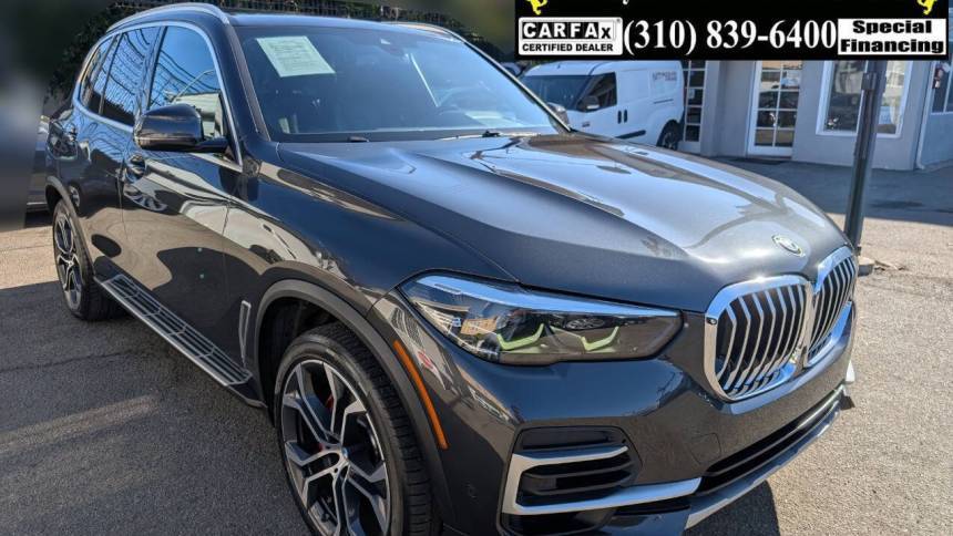 2022 BMW X5 40i — SUV — 47,876 mi — Los Angeles, CA
