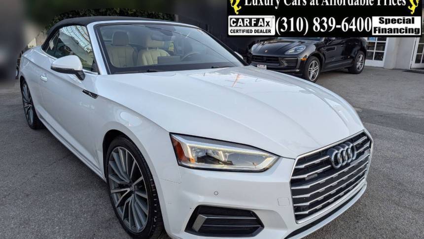 2019 Audi A5 Premium Plus — Convertible — 78,298 mi — Los Angeles, CA