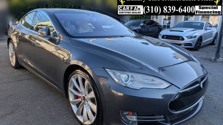 2014 Tesla Model S P85D — Hatchback — 71,583 mi — Los Angeles, CA