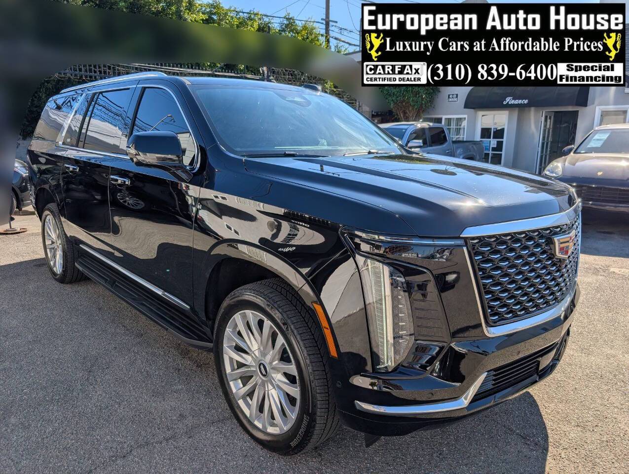 2025 Cadillac Escalade Luxury