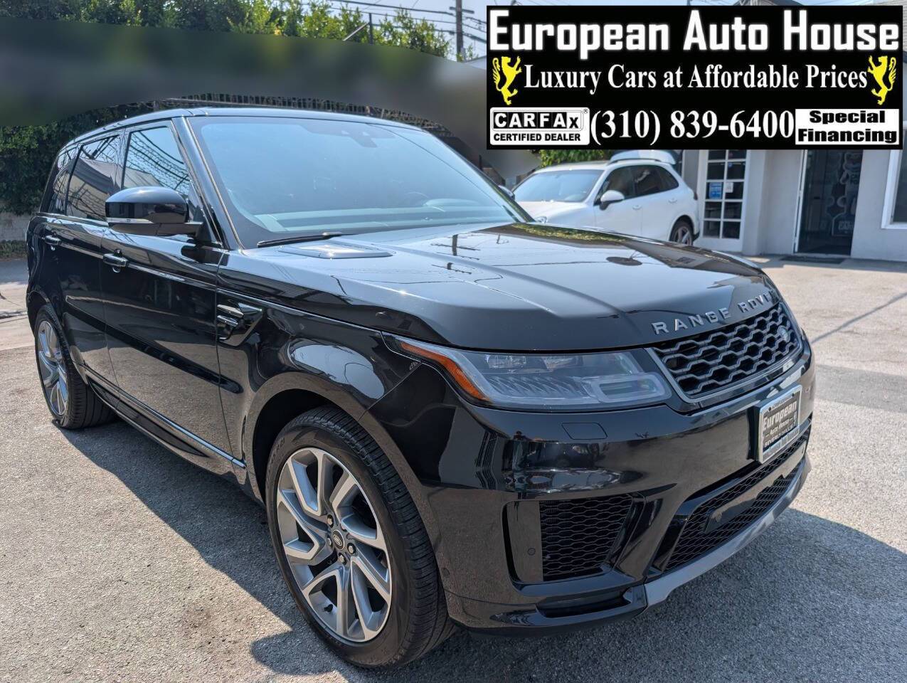 2022 Land Rover Range Rover Sport HSE Silver Edition — SUV — 54,888 mi — Los Angeles, CA