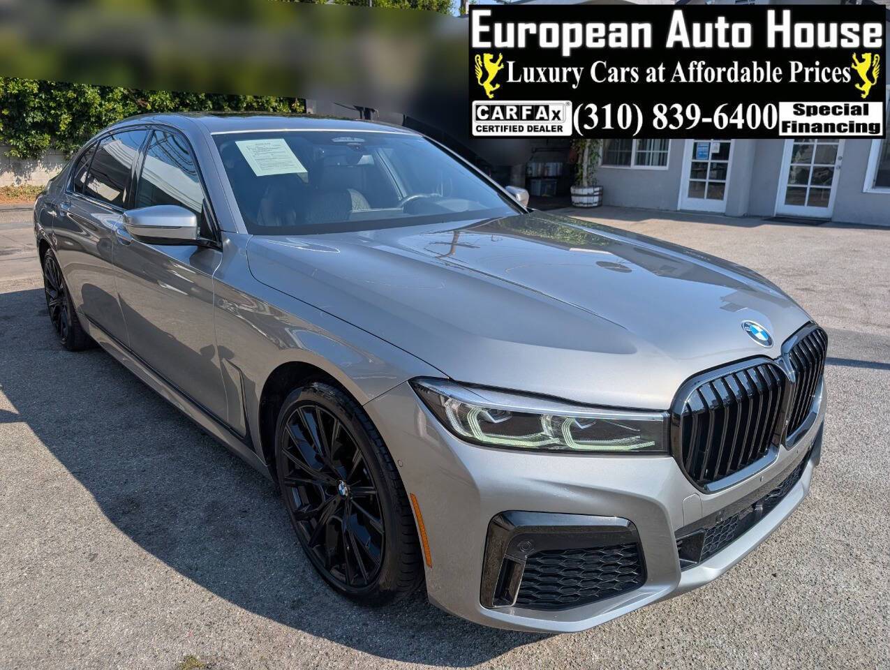 2021 BMW 7 Series 750i — Sedan — 41,426 mi — Los Angeles, CA