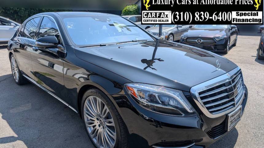 2017 Mercedes-Benz S-Class S 550 — Sedan — 50,683 mi — Los Angeles, CA