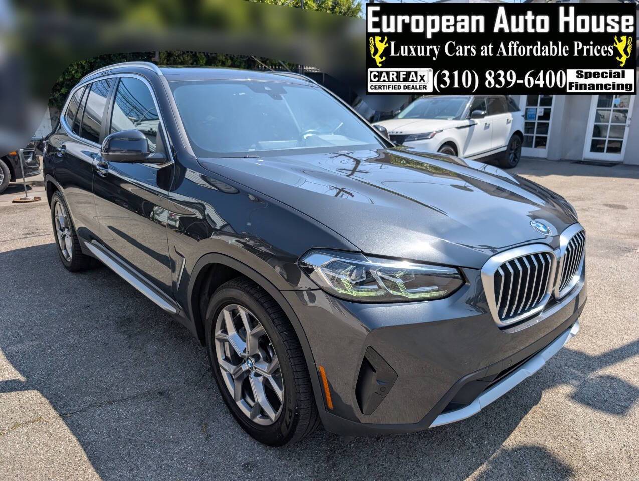 2024 BMW X3 30i — SUV — 33,728 mi — Los Angeles, CA