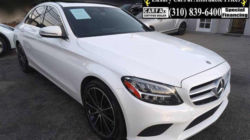 2021 Mercedes-Benz C-Class C 300 — Sedan — 58,472 mi — Los Angeles, CA
