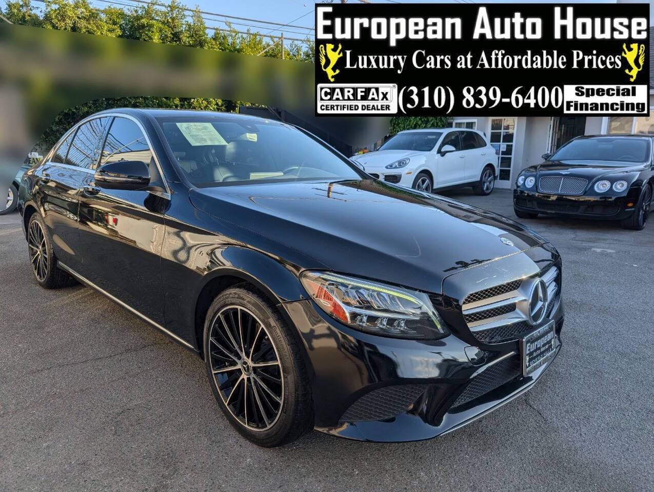 2021 Mercedes-Benz C-Class C 300 — Sedan — 46,731 mi — Los Angeles, CA