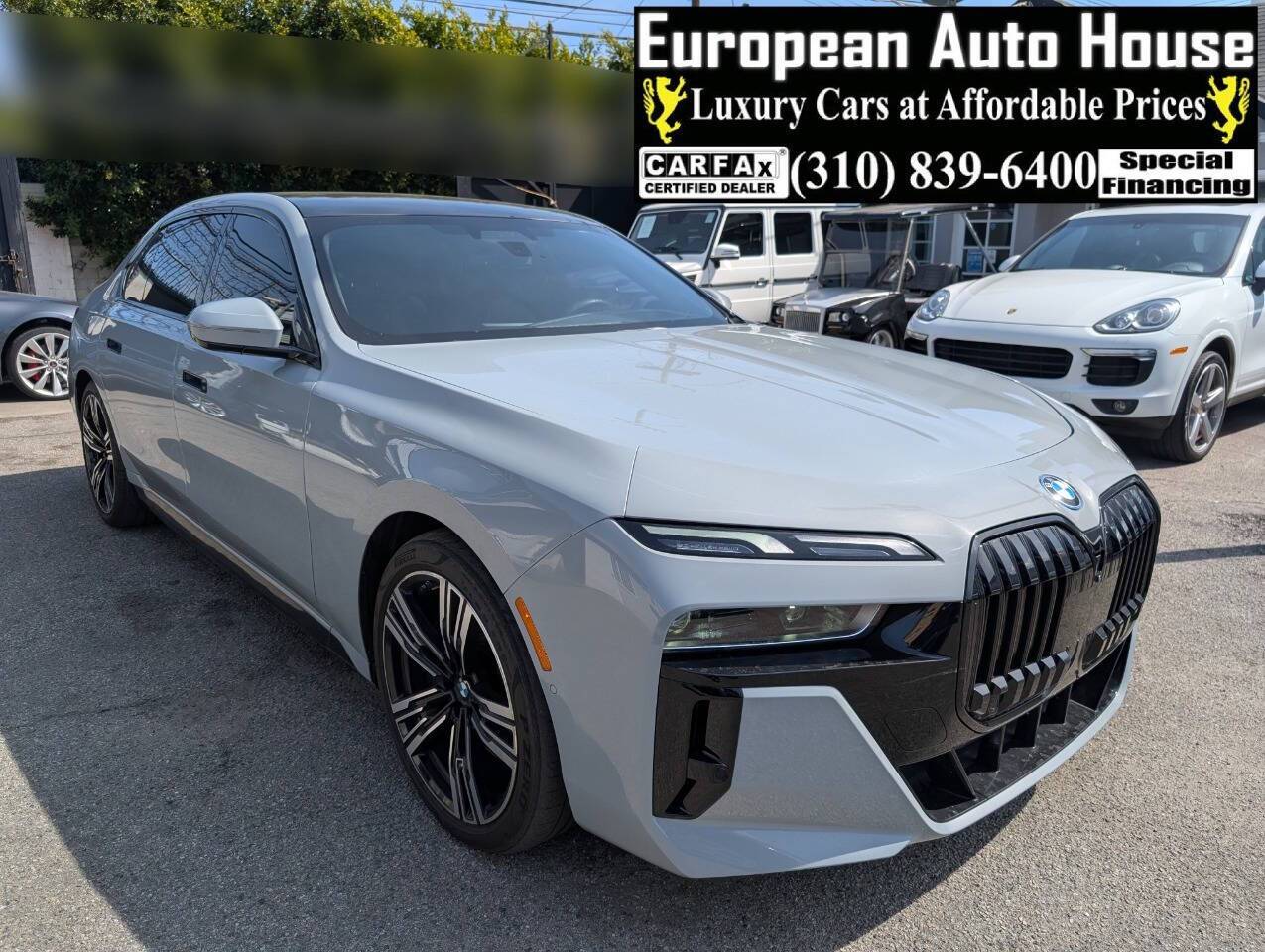 2024 BMW 7 Series 750e — Sedan — 17,331 mi — Los Angeles, CA