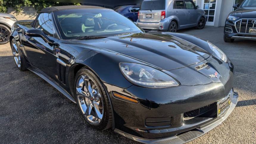 2013 Chevrolet Corvette Grand Sport 3LT — Convertible — 34,644 mi — Los Angeles, CA