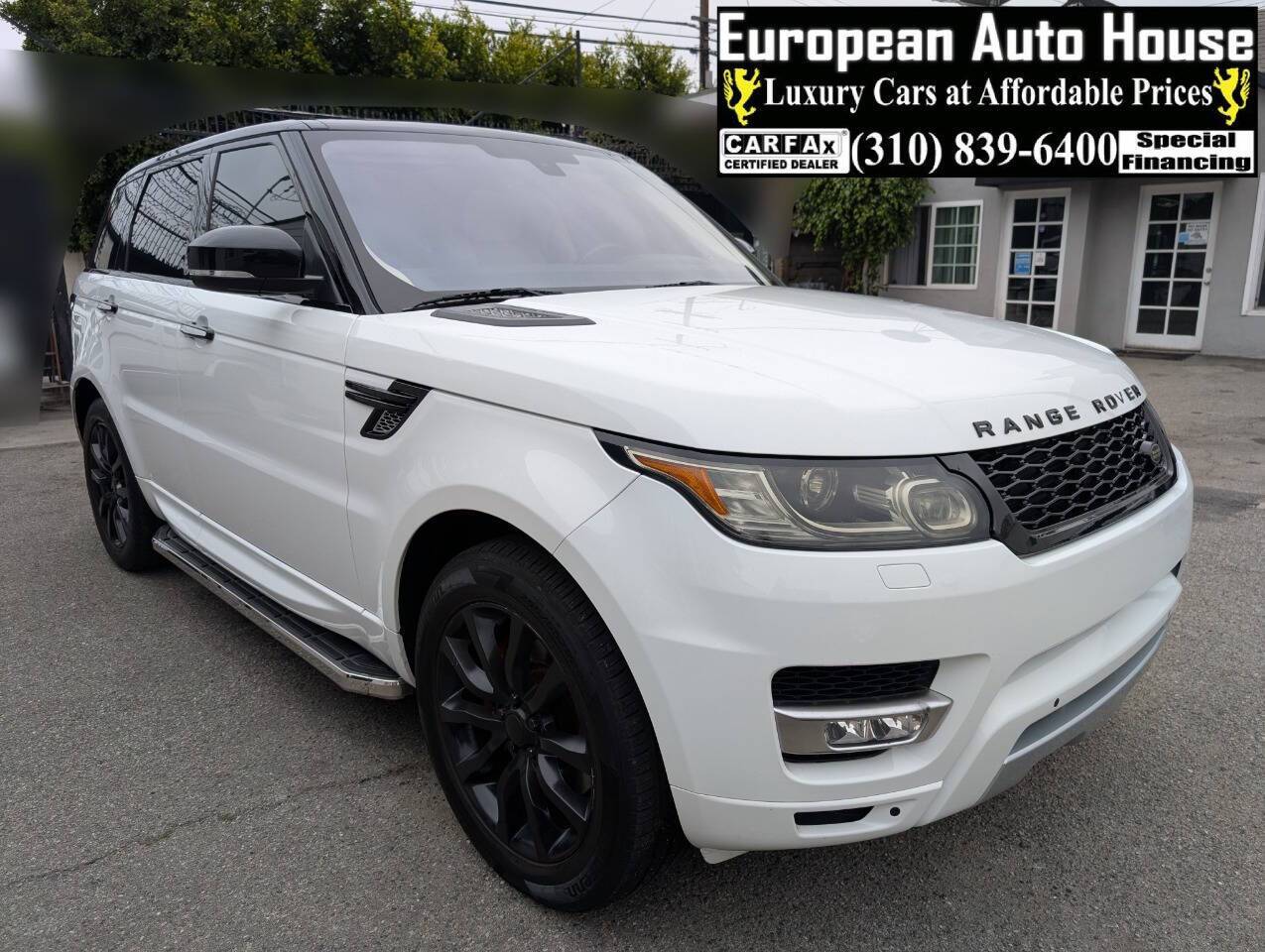 2016 Land Rover Range Rover Sport HSE — SUV — 79,914 mi — Los Angeles, CA