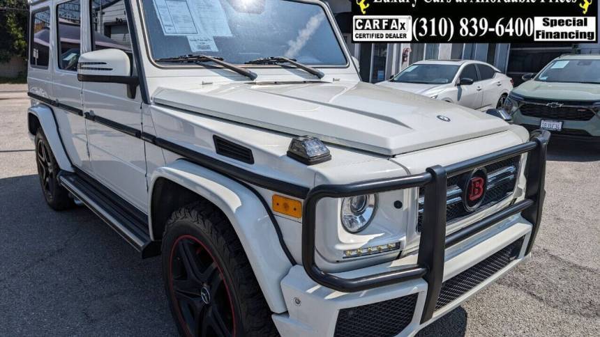 2013 Mercedes-Benz G-Class G 63 AMG — SUV — 75,651 mi — Los Angeles, CA