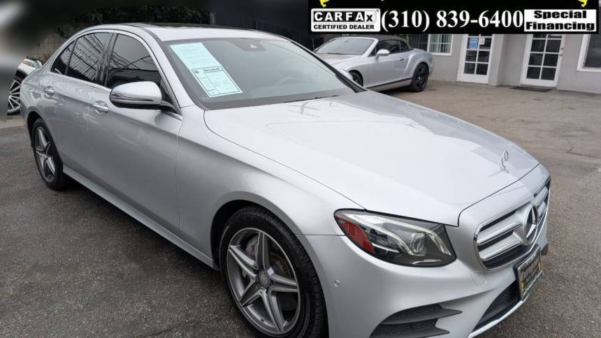 2017 Mercedes-Benz E-Class E 300 — Sedan — 78,696 mi — Los Angeles, CA