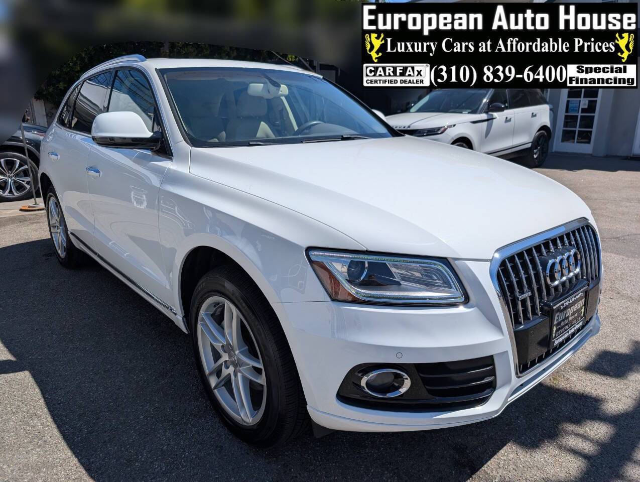 2016 Audi Q5 Premium Plus — SUV — 60,208 mi — Los Angeles, CA