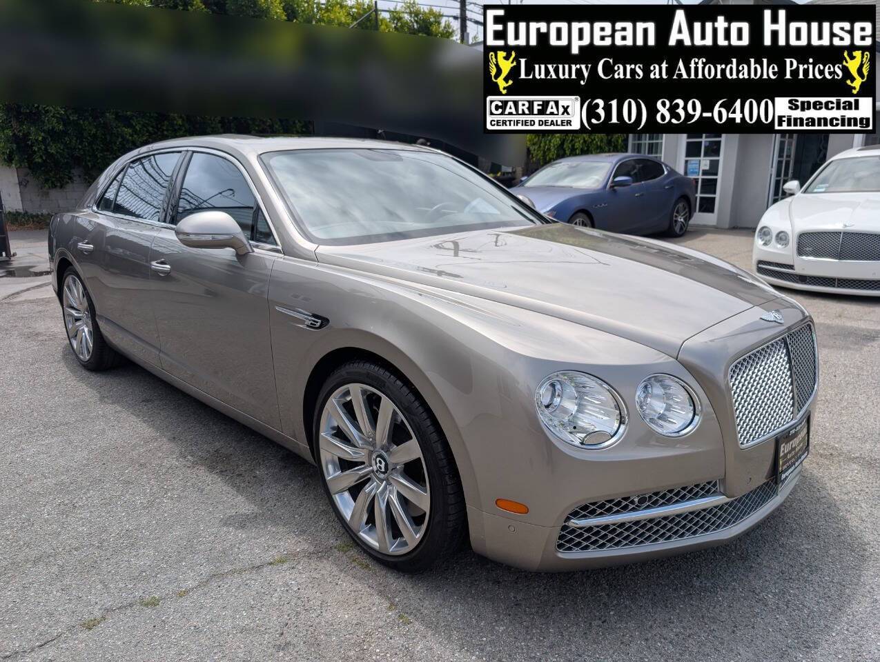2015 Bentley Flying Spur W12 — Sedan — 15,891 mi — Los Angeles, CA