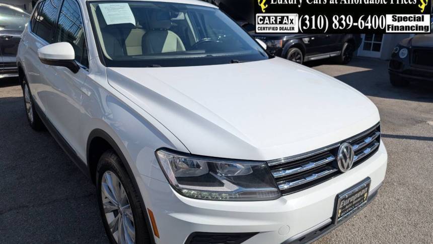 2018 Volkswagen Tiguan SE — SUV — 95,142 mi — Los Angeles, CA